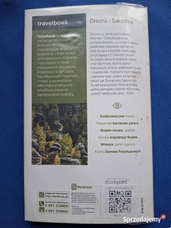 Drezno i Saksonia travelbook Bezdroża Ergo przewodnik Kraków