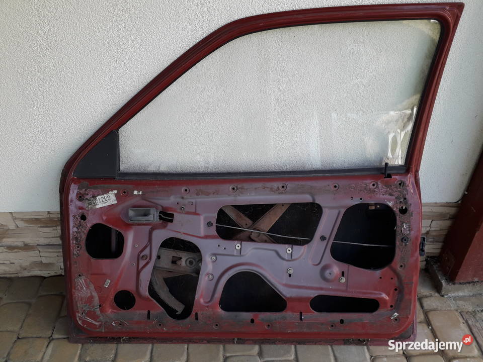 Opel Kadett Ascona drzwi szyba zderzak skrzynia Brzozów