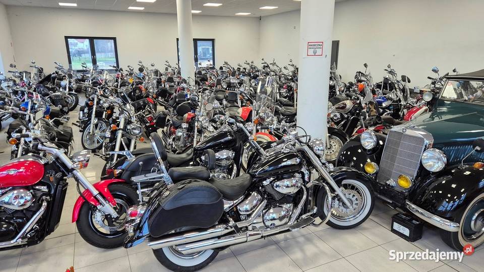 15000 suzuki intruder 800 ful ubrany 1 nieuszkodzony Chrzanów