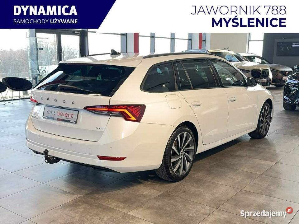 koda Octavia VAT 23 Combi Style 20TDI 200 DSG Myślenice