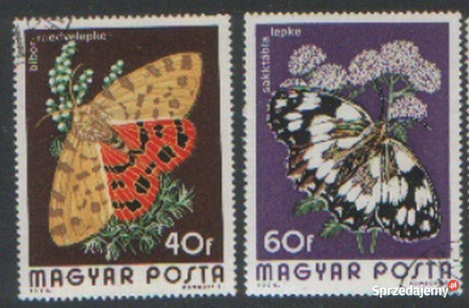 Zn Węgry Mi 2994 5 kas 1974 Filatelistyka Gliwice