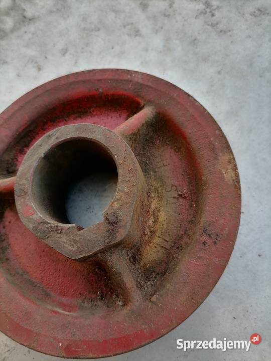 Koło pasowe napędu pompy hydraulicznej Łomża sprzedam