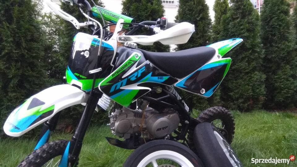 Pitbike MRF 140RC Kraków 2 zestawy kół SM i Motoryzacja Zabierzów
