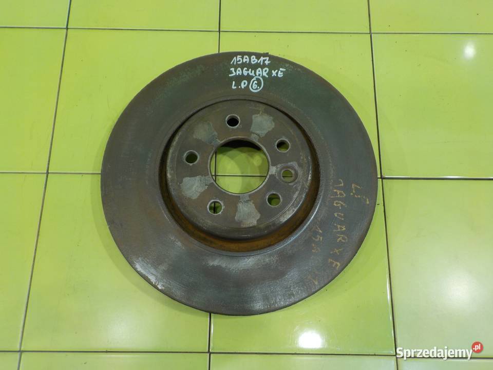 JAGUAR XE 20 D 16r SEDAN 4D tarcze hamulcowe Suków