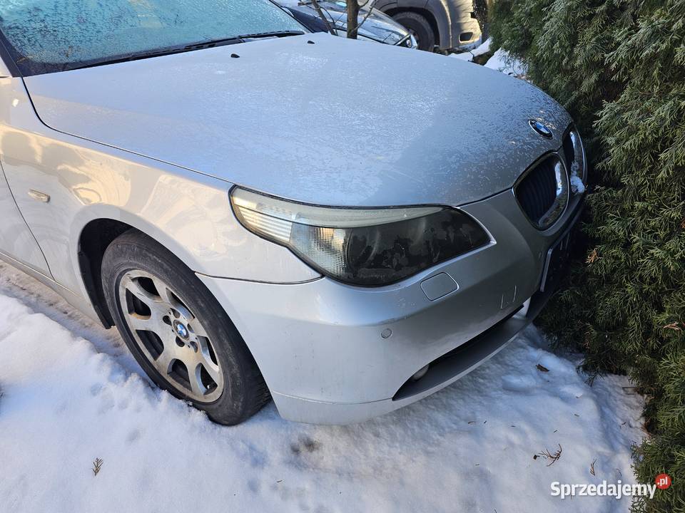 Maska przednia BMW e60 Titan Silber Metallic Radom