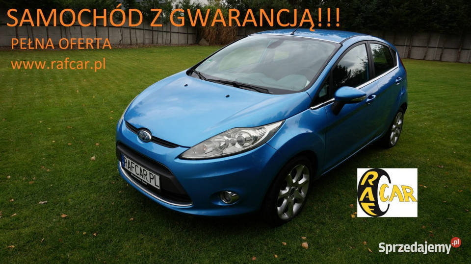 Ford Fiesta z Niemiec Gwarancja Mk7 2008 immobilizer Zielona Góra sprzedam