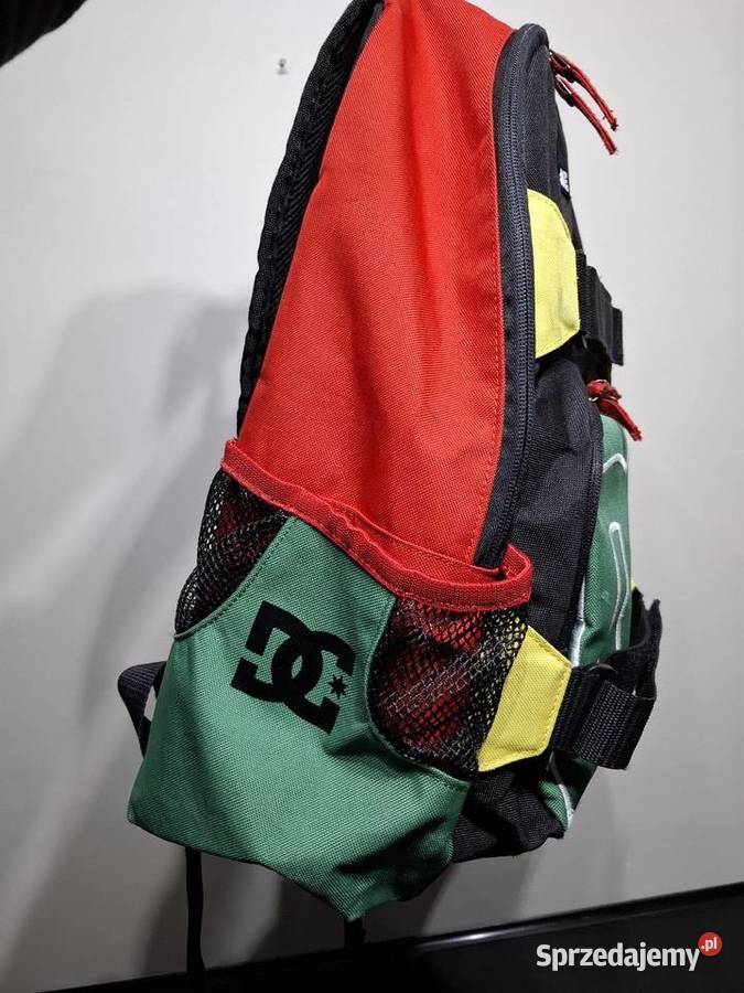 Plecak DC Nelstone Rasta Kraków