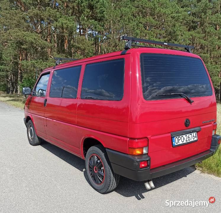 VW Transporter T4 24D 9 osobowy bezwypadkowy Stare Siołkowice