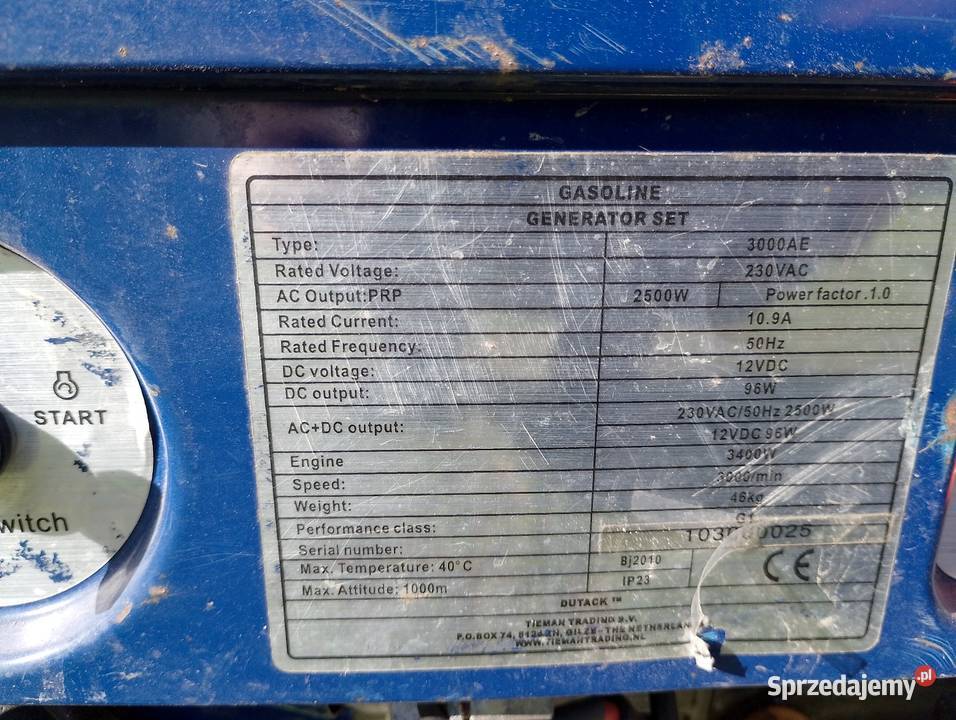 Kompresor Elektra Beckum DARI agregat świętokrzyskie Końskie