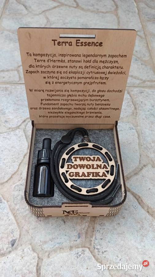 Personalizowany Drewniany Dyfuzor Zapachowy do Pozostałe