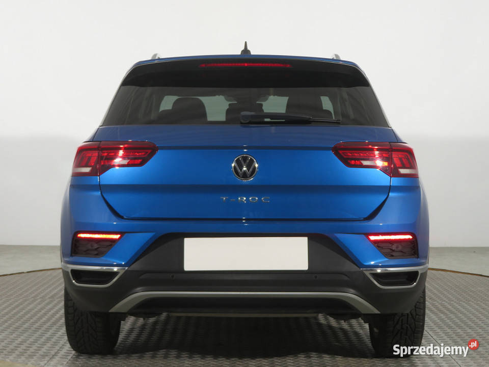 VW TRoc 15 TSI światła przeciwmgielne Katowice