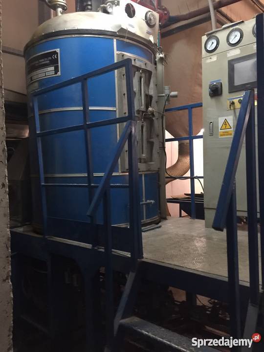 Sprzedam kpl linię do produkcji styropianu Produkcja Białystok