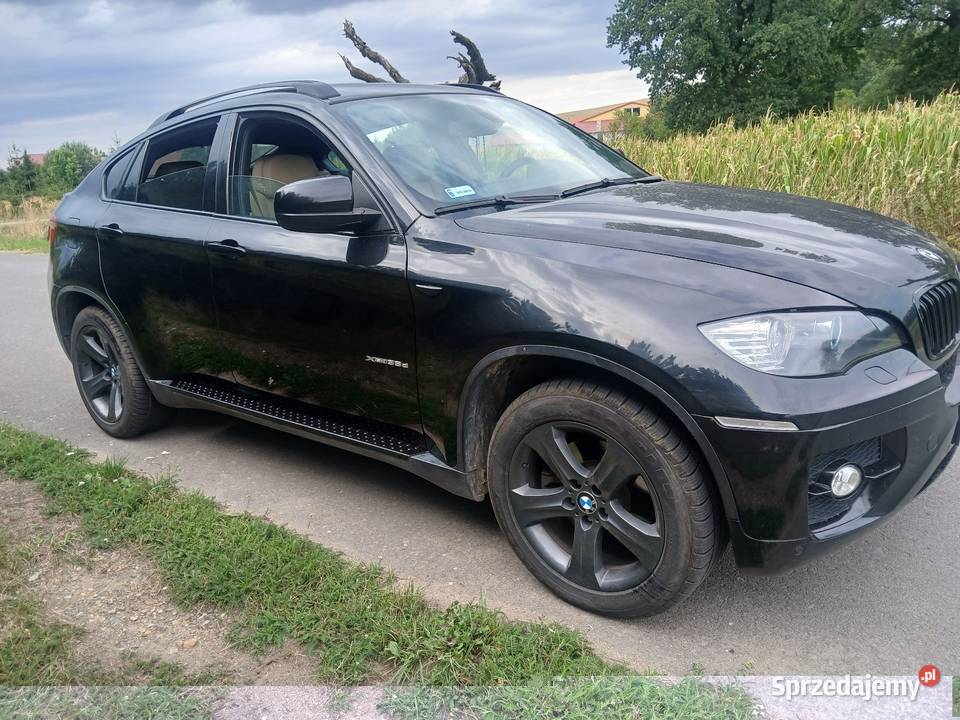 BMW X6 Samochody osobowe Piława Górna