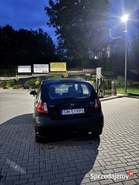 Hyundai Getz 2008r kupiony w Polsce małopolskie Krzeszowice