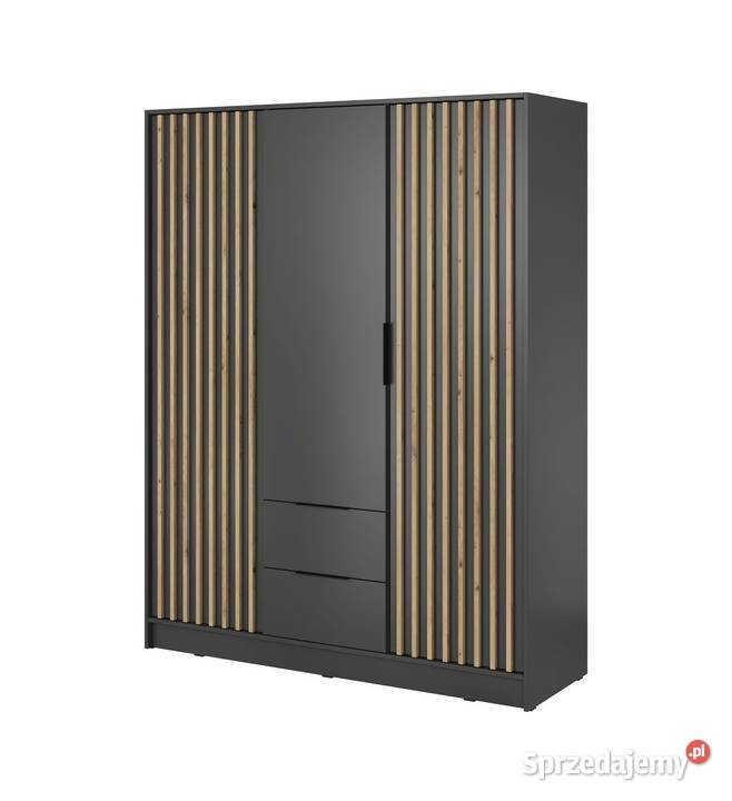 Szafa Nelly 3d trzy kolory do wyboru Szybka 200cm Legnica
