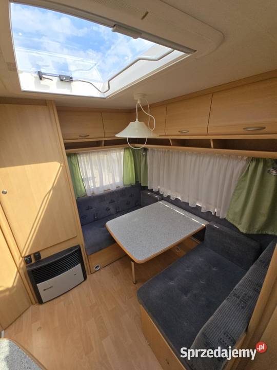 Przyczepa kempingowa Dethleffs Camper Bedlno