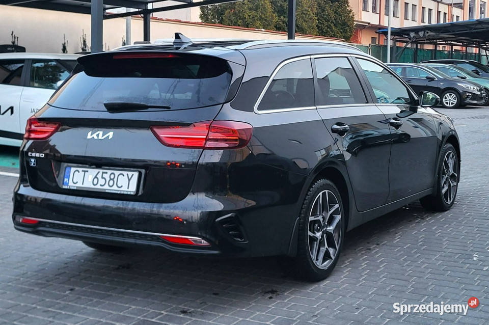 Kia Nowy Ceed Tribute FV23 Ceed kombi15TGDI 140 kujawsko-pomorskie Toruń
