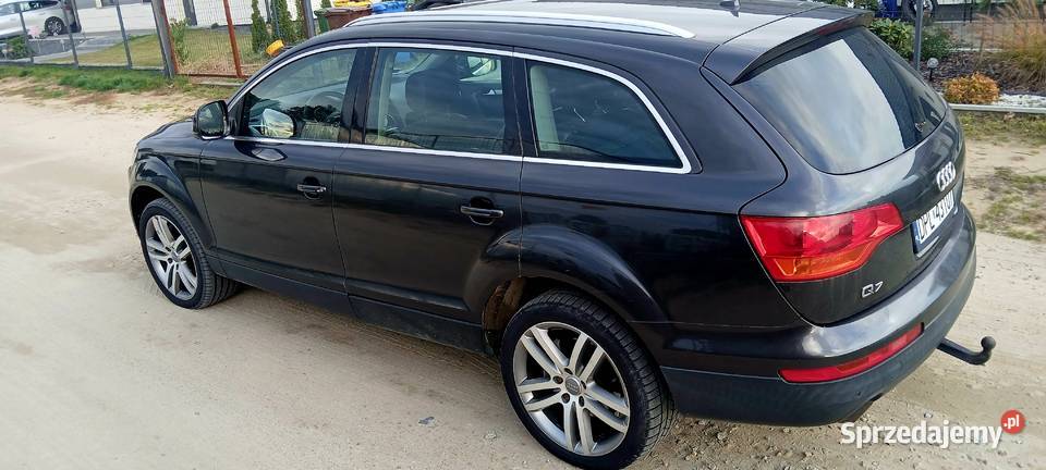 Audi Q7 7osobowa salon polska relingi dachowe Q7 Polkowice