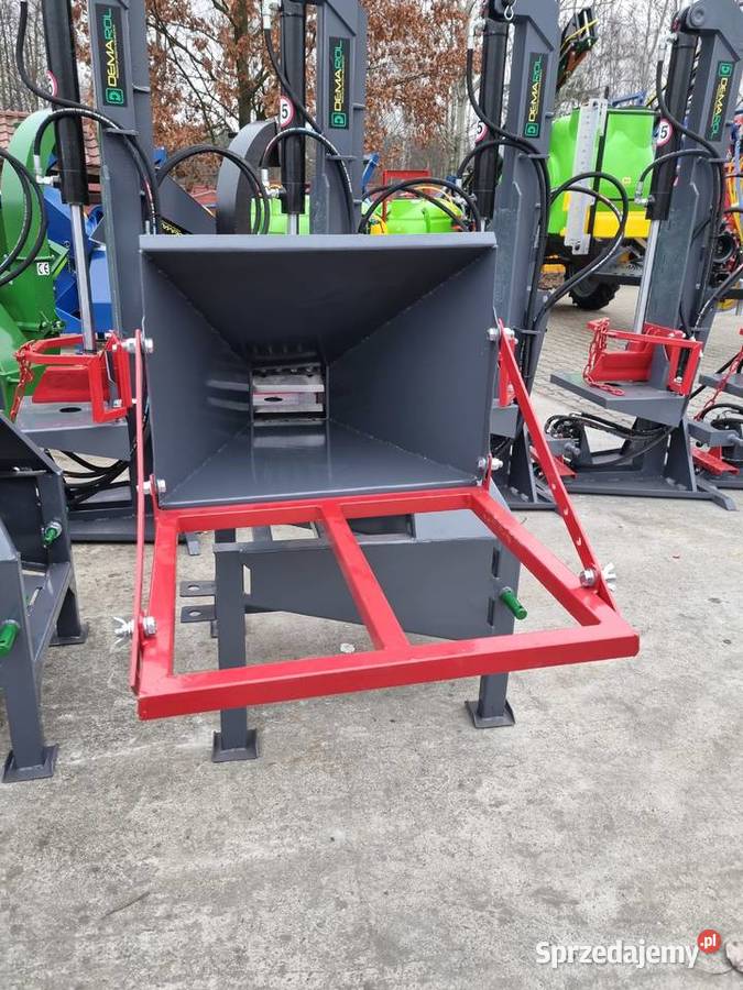Rębak walcowy Tajga 80 Rębak do gałęzi Sobków