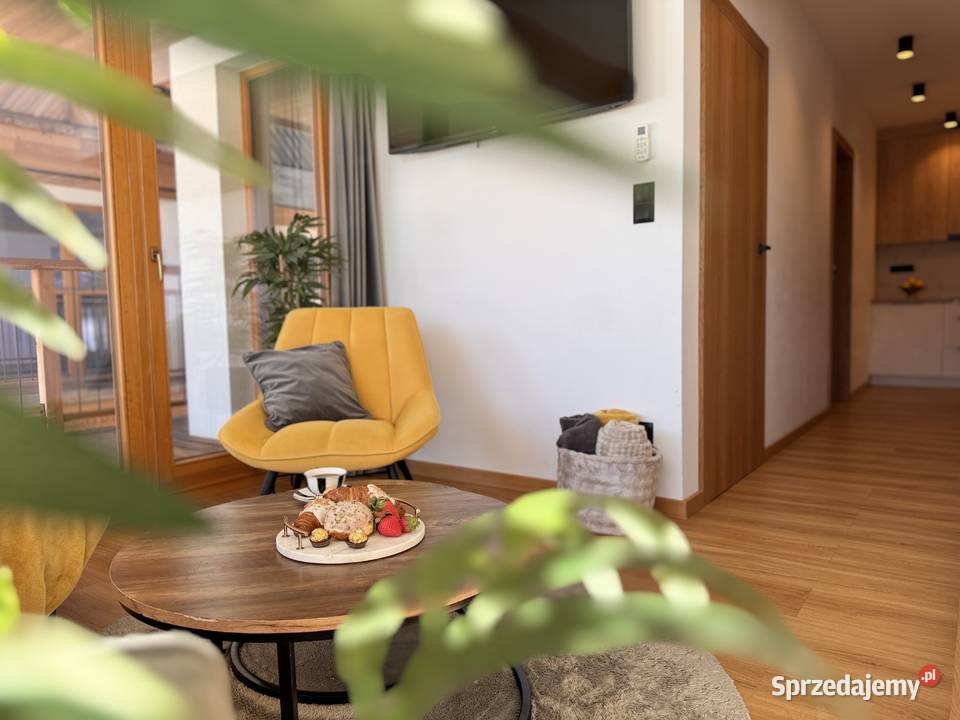 Kompleks 4 widokowych apartamentów 23VAT bliźniak Kościelisko