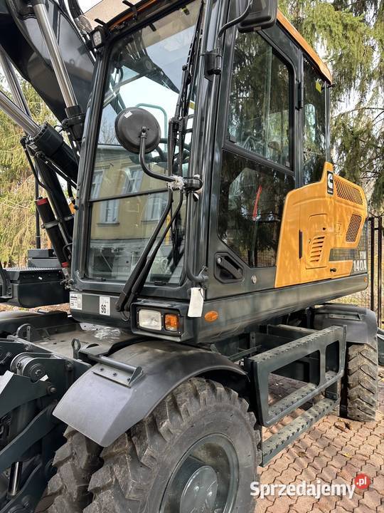 Wynajem koparki kołowej z operatorem Niwelacja Konin