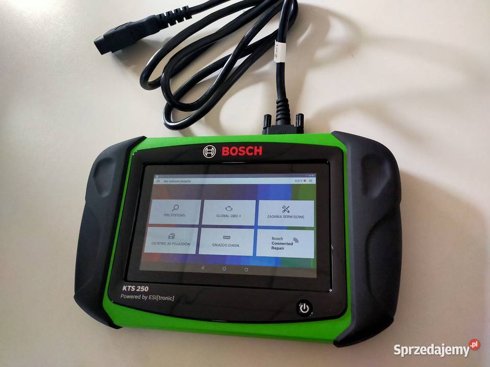 Kts 250 tester usterek Bosch Motoryzacja Bielsko-Biała sprzedam