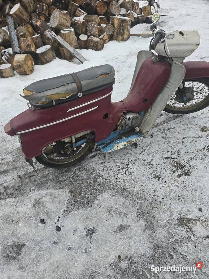 Jawa 50 jawka panterka kaczka skuter 15000km Jawa Gorzów Wielkopolski