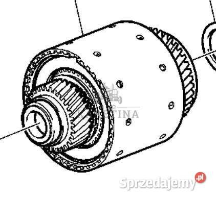 John Deere IVT Autopower 6820 6920 6920S Bęben wielkopolskie Jastrzębniki