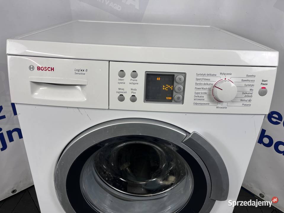 Pralka Bosch Made In Germany Solidna 8 1200 A Elektronika Wiejca
