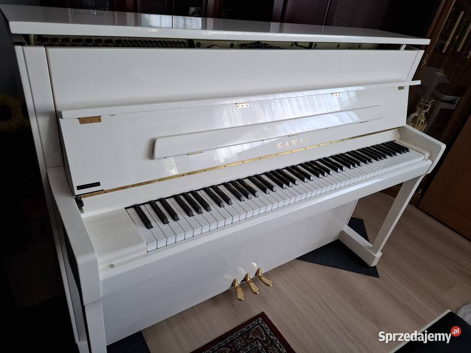 Pianino Kawai K200 białe nowe Brzesko