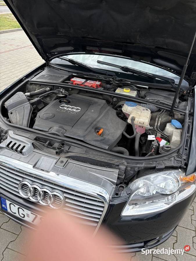 Audi a4 b7 2000cm3 A4 Grudziądz