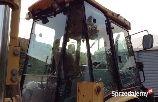 Cat 428D 44 podkarpackie