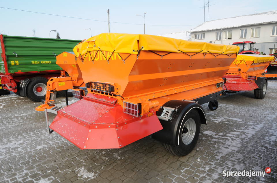 Posypywarka piasku soli Pronar piaskarka kujawsko-pomorskie Rogóźno