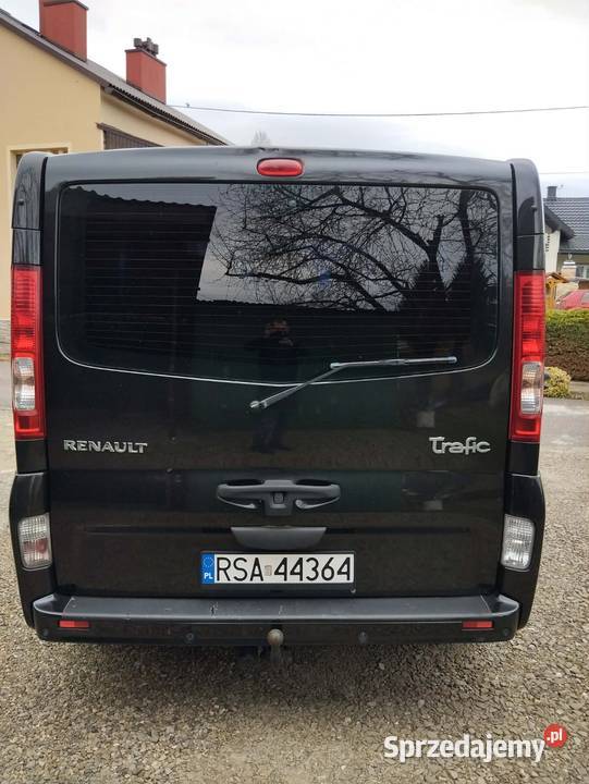 Sprzedam Renault Trafic Strachocina