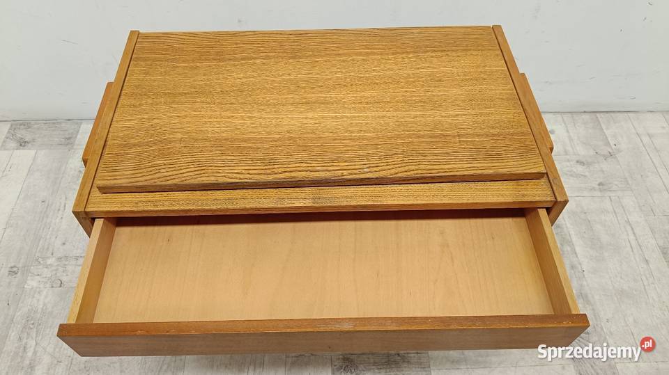 stolik szafka pod radio adapter gramofon tv PRL Pozostałe Radomsko