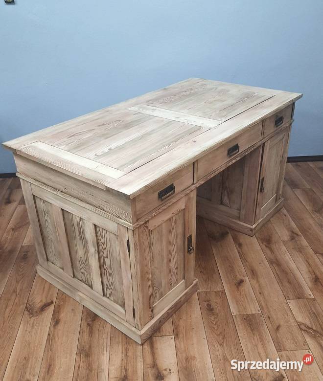 Biurko Secesyjne Oczyszczone AntykiMarki mazowieckie Marki