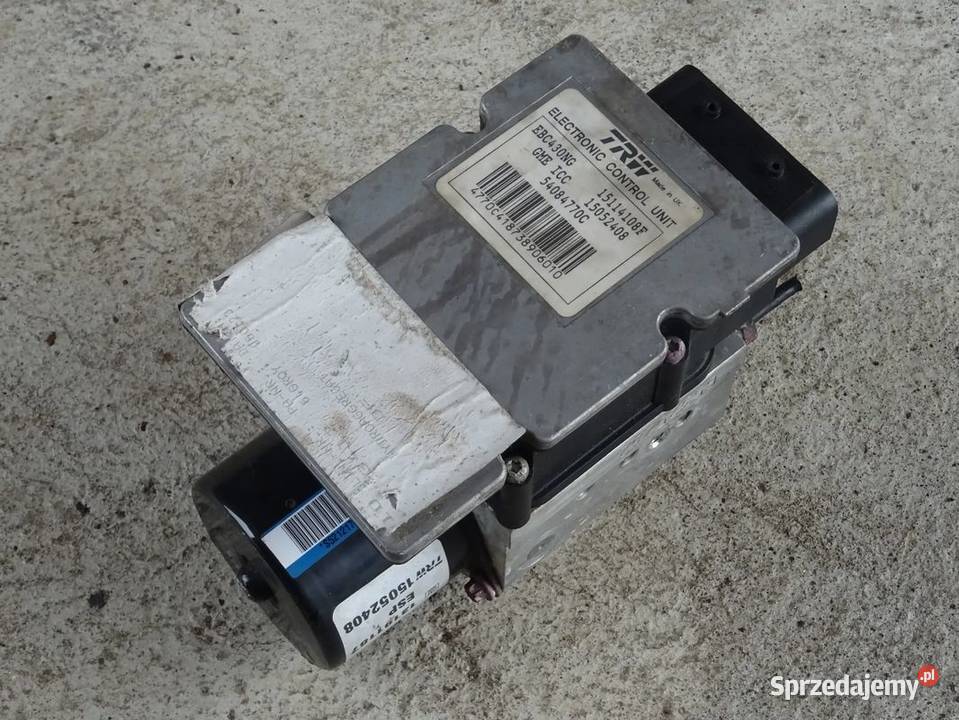 Pompa sterownik ABS do Vectra C Signum OPC 28 V6 Parcice
