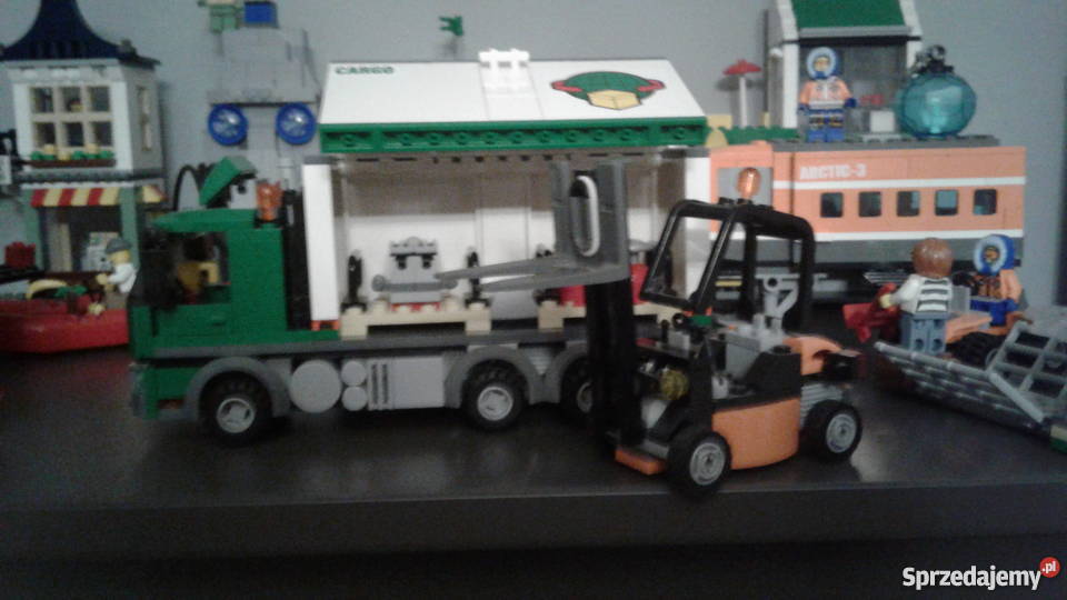 Klocki lego różne zestawy Zabawki Opole Lubelskie