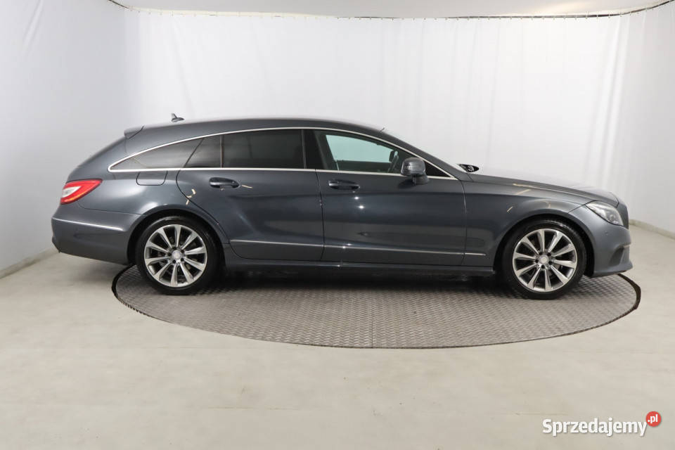 Mercedes CLS 250 BlueTEC szary Zabrze