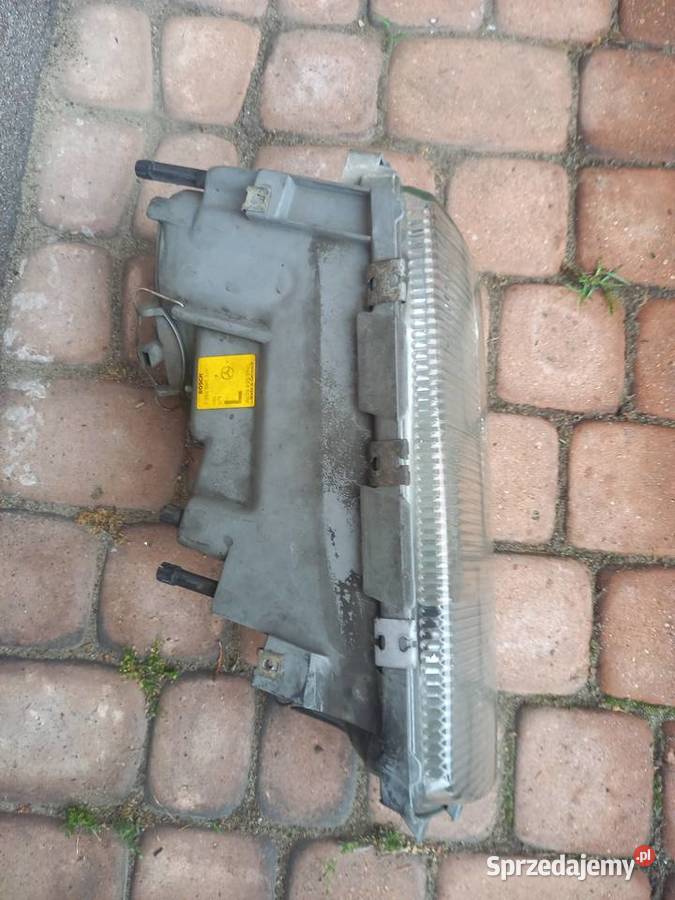 Lampa reflektor mercedes 126 lampy przednie sprzedam