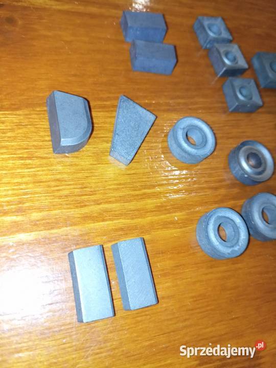 Płytki tokarskie węglik Stalowa Wola sprzedam
