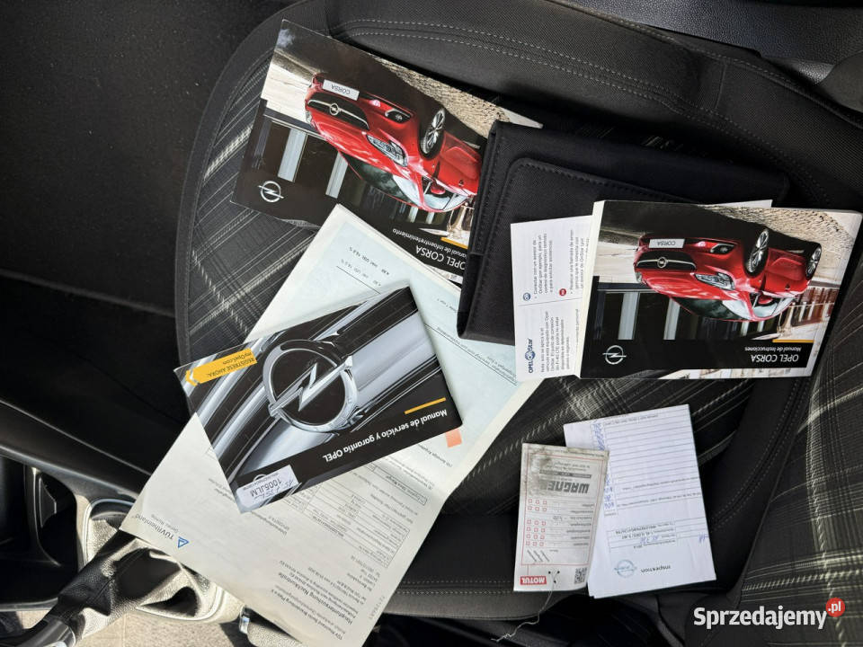 Opel Corsa Opel Corsa 14 Niski oryginalny światła LED Poznań