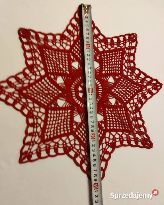 Serweta szydełkowa Ryczówek