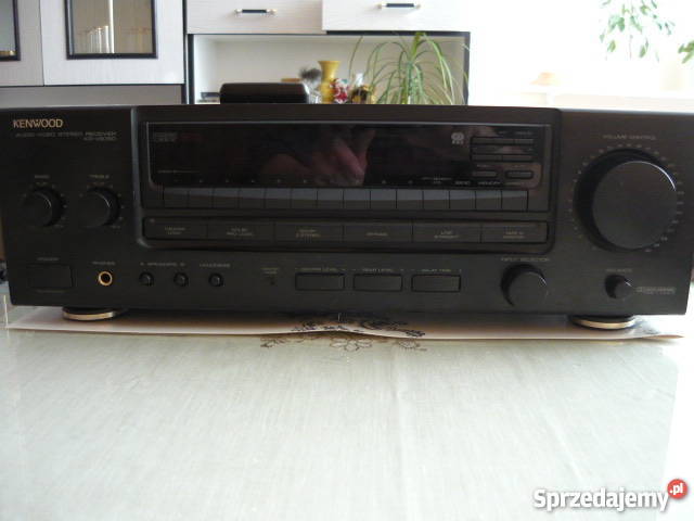 Amplituner StereoKino KENWOOD KRV6060RDS z Amplitunery Białystok