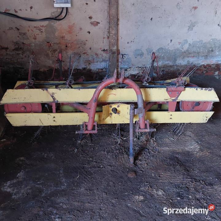 Przewracarko zagrabiarka taśmowa Kluczbork