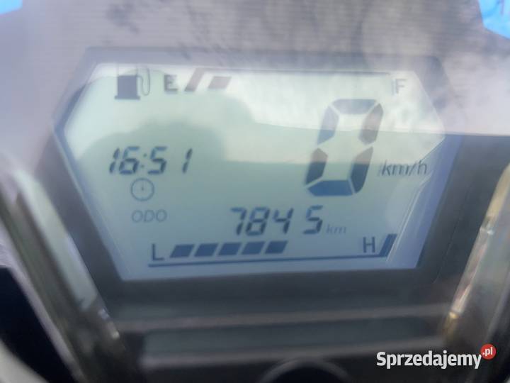 Skuter 50 4T 12 100 Sprawny 2022R Niski Przebieg Pilzno