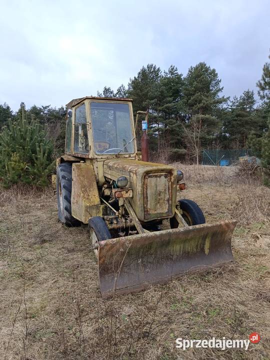 Koparko spycharka Ostrówek ursus Częstochowa