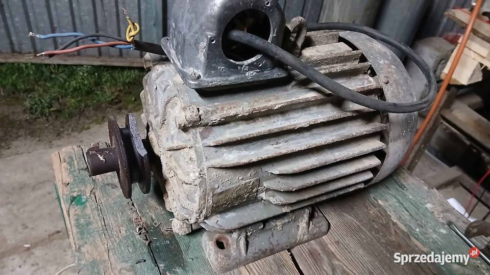 Silnik elektryczny siłowy 400v 4kw 55kW mazowieckie Zwoleń
