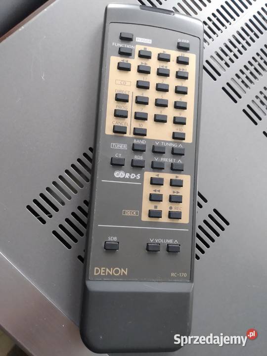 wieża zestaw audio DENON UDRA90 UC90 Miedzna