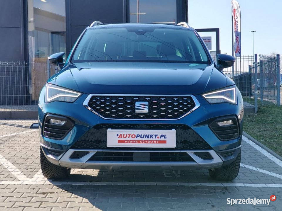 SEAT Ateca 2022r CarPlay FV23 1 Właściciel automatyczna Ateca Poznań